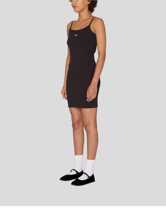 Obey || Mona Rib Tank Dress - Digital Black Obey
