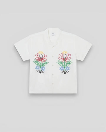 Obey || Perry Woven - White - M' Obey
