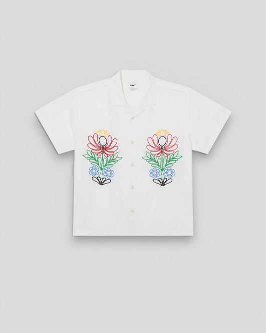 Obey || Perry Woven - White - M' Obey