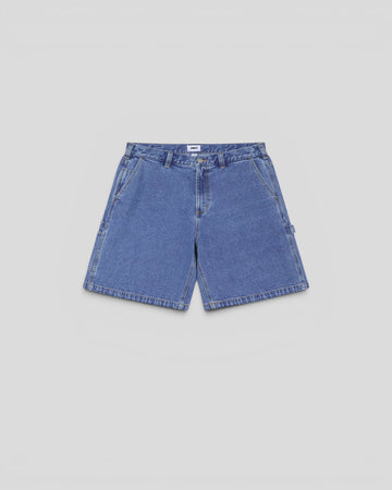 obey || Bigwig Carpenter Denim Short - Light Indigo -M' Obey