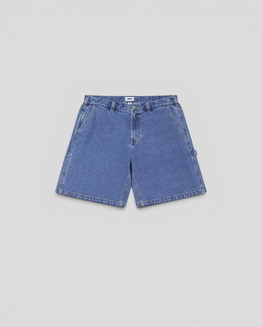 obey || Bigwig Carpenter Denim Short - Light Indigo -M' Obey