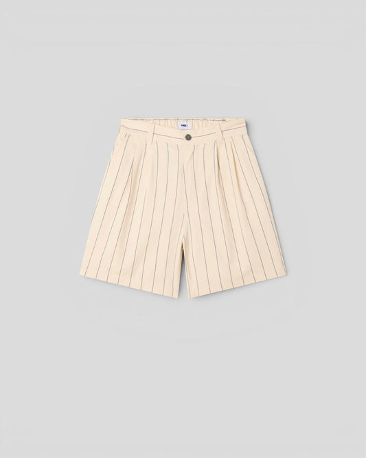 Obey || Foster Stripe Pleated Short - Canvas Multi - M' Obey