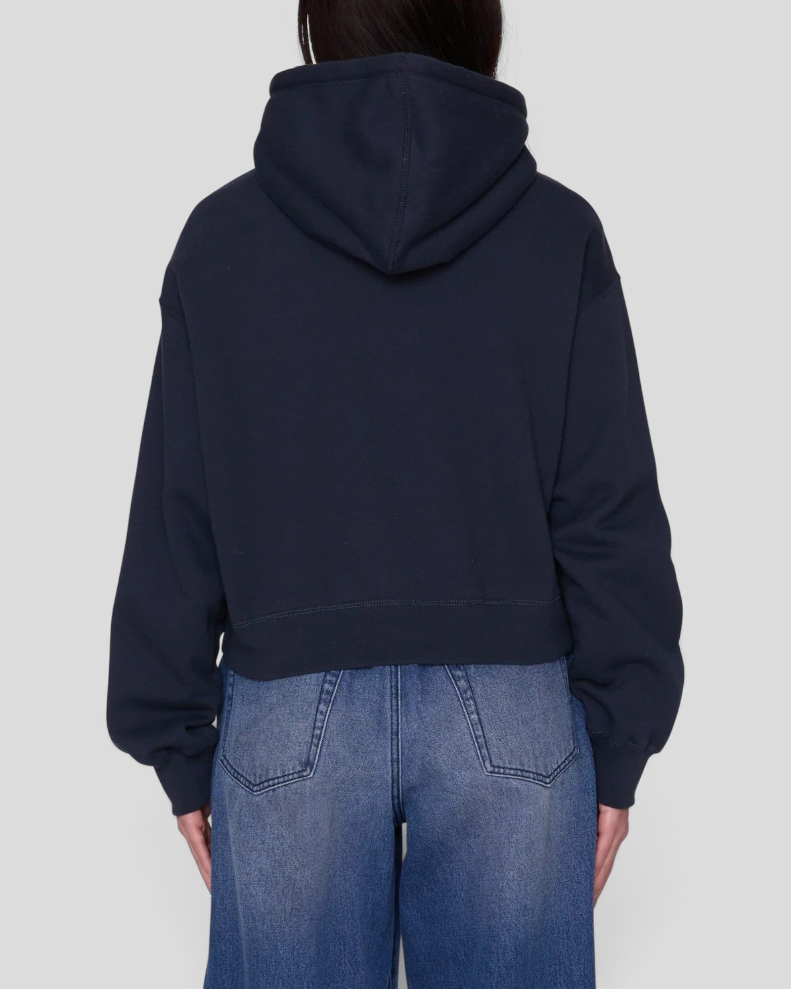 Obey || Studios Collegiate Hoodie - Dark Navy Obey