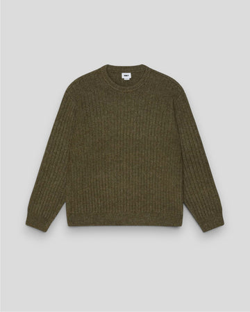 Obey || Drex Sweater - Heather Green - M' Obey