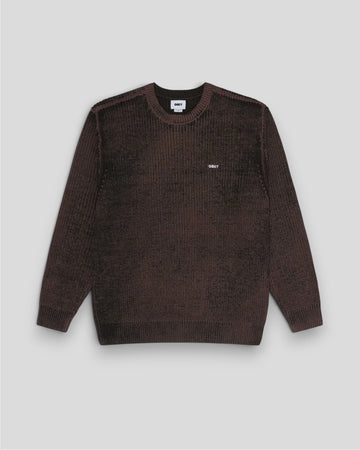 Obey || Spray Effect Sweater - Morel Multi - M' Obey