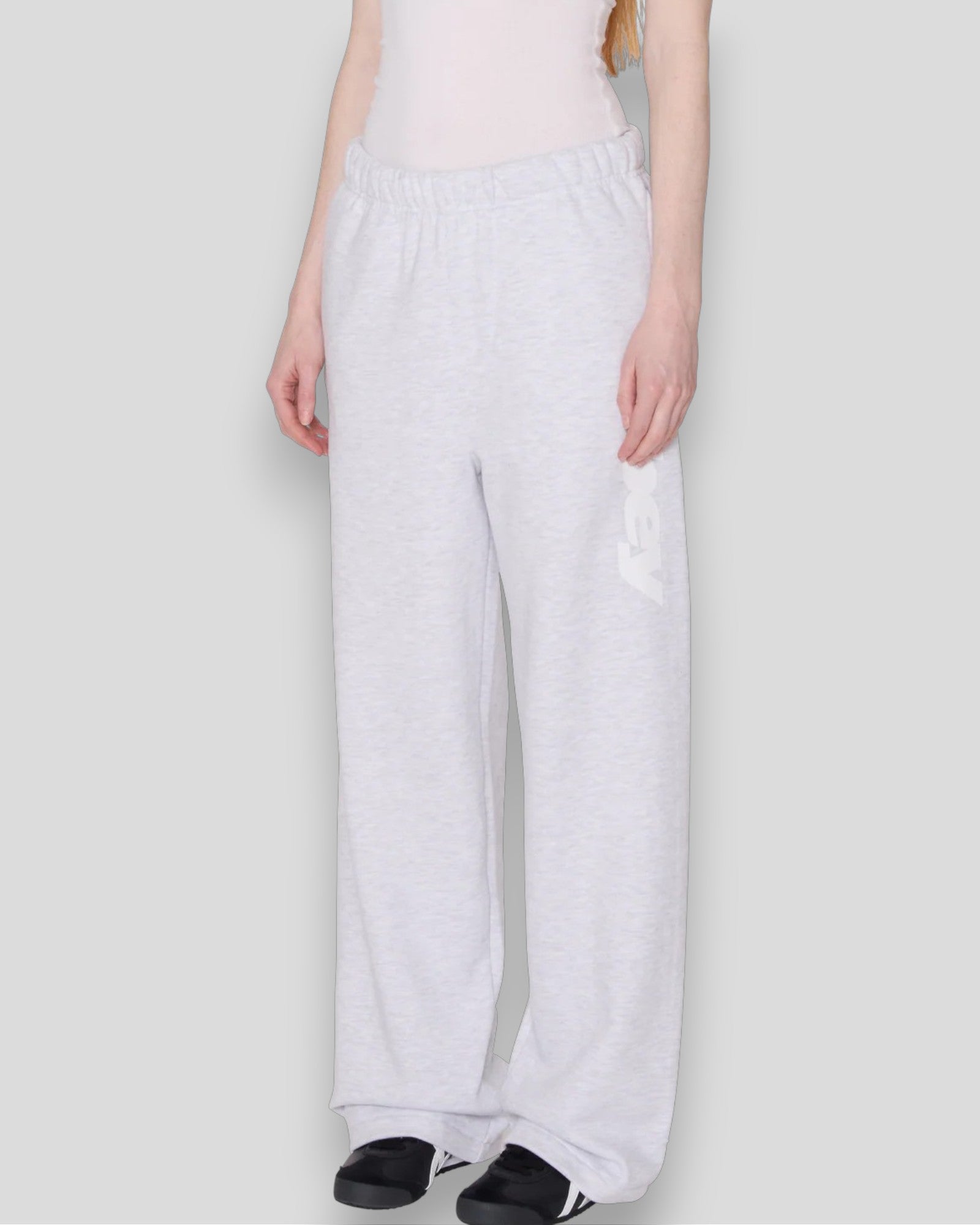 Obey || League Sweat Pant - Ash Heather Grey Obey