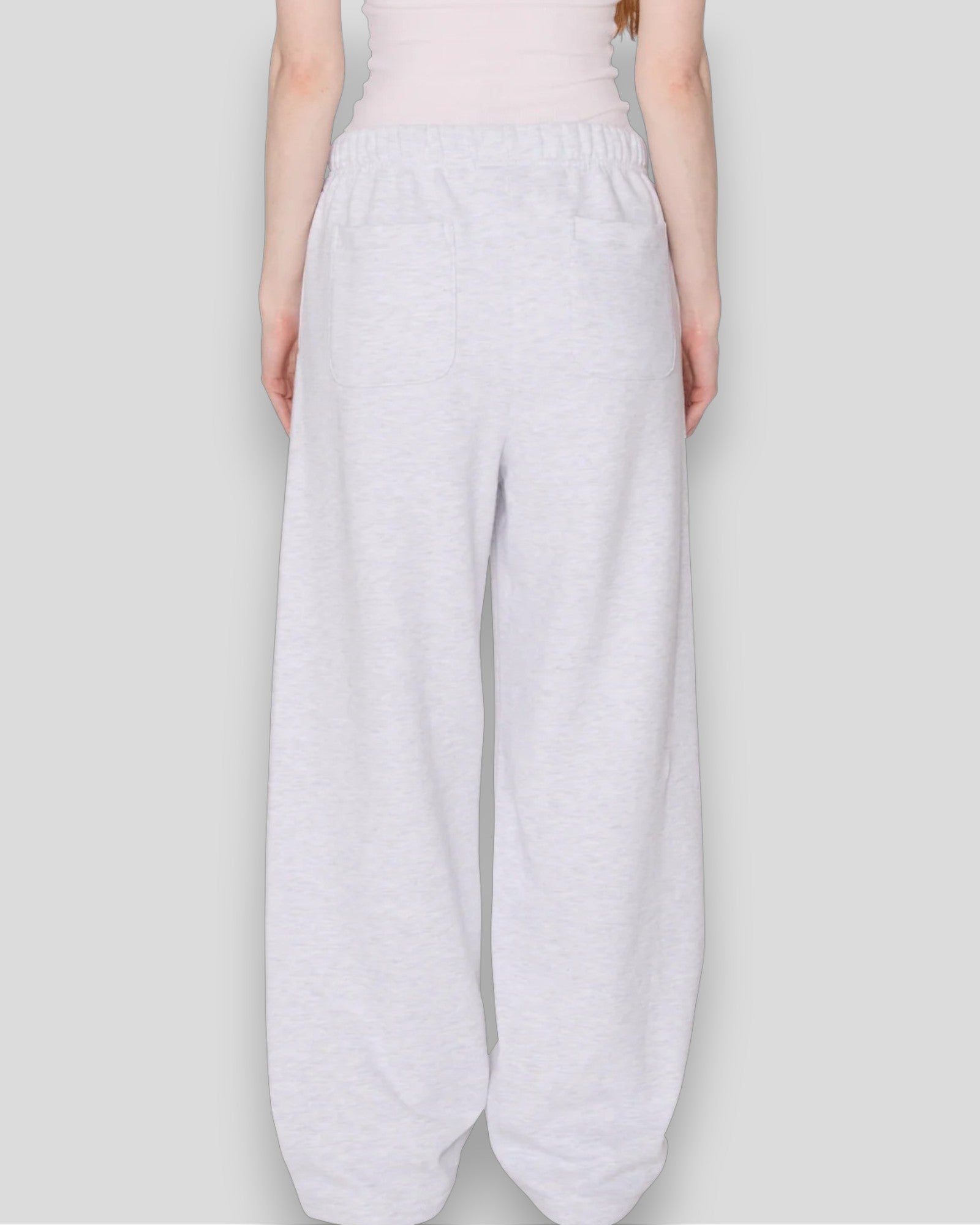 Obey || League Sweat Pant - Ash Heather Grey Obey