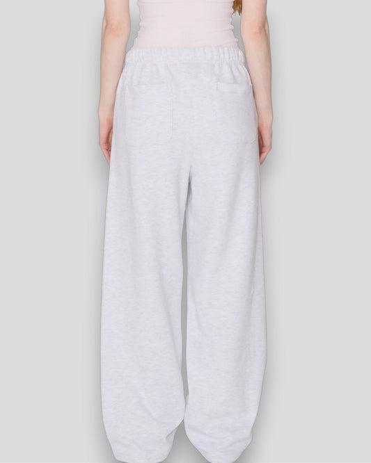 Obey || League Sweat Pant - Ash Heather Grey Obey