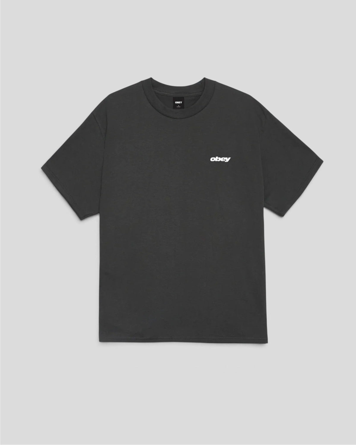 Obey || Wave T-Shirt -Vintage Black -M' Obey