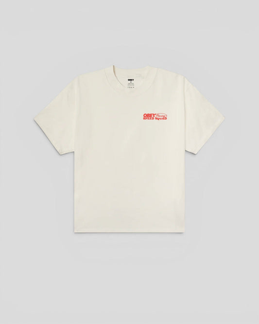 Obey || Speed Squad - Vintage White - M' Obey