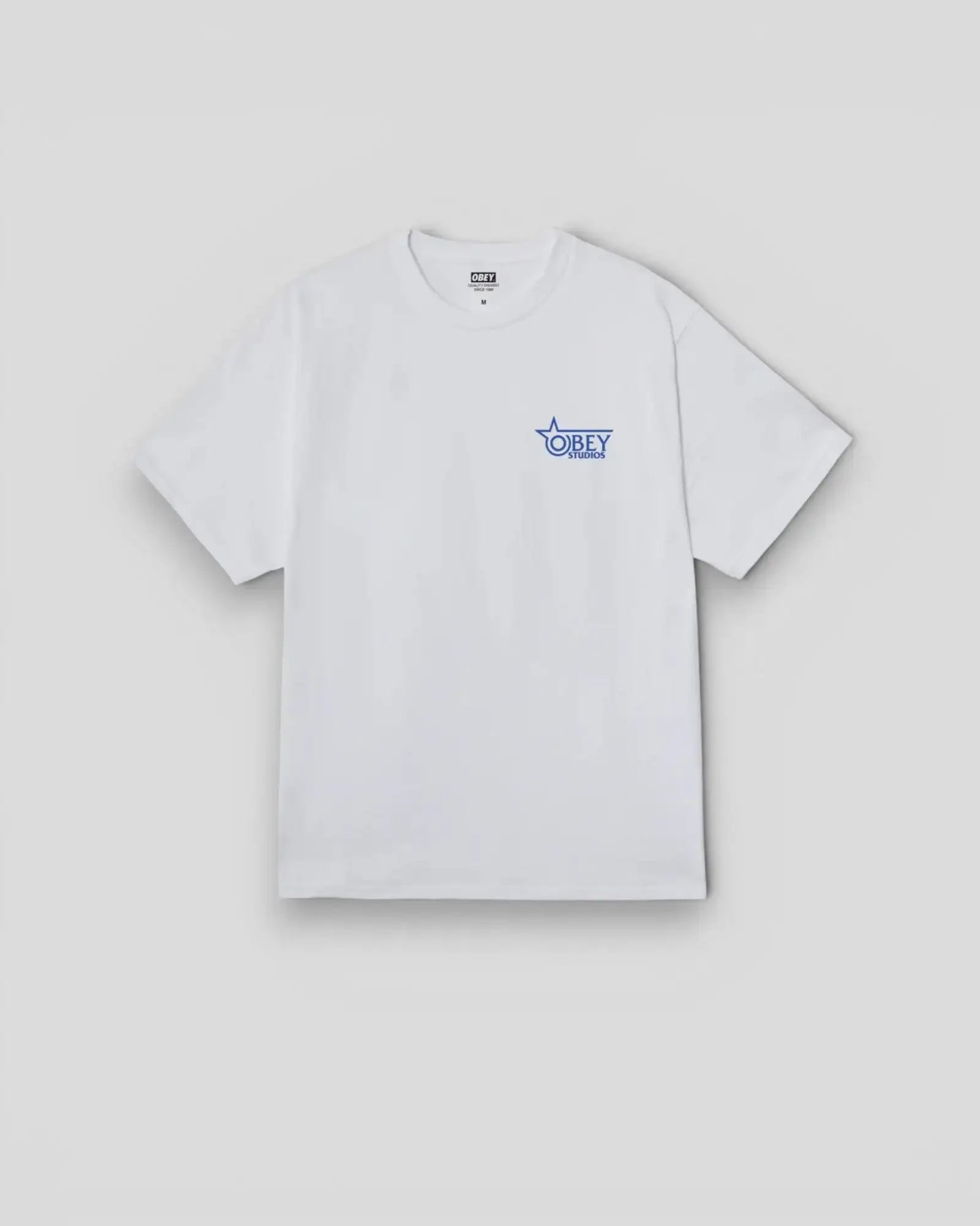 Obey || Absolutely Absurd T-Shirt -  White - M’ Obey