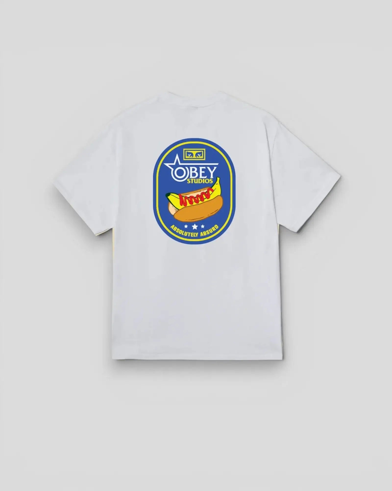 Obey || Absolutely Absurd T-Shirt -  White - M’ Obey