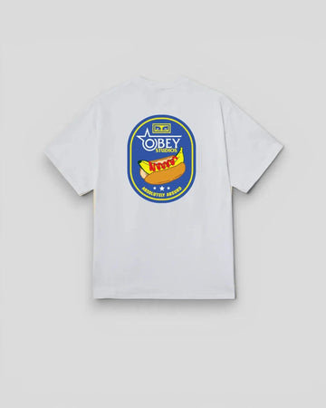 Obey || Absolutely Absurd T-Shirt -  White - M’ Obey
