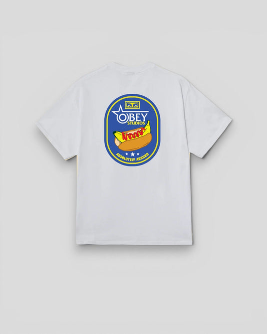Obey || Absolutely Absurd T-Shirt -  White - M’ Obey