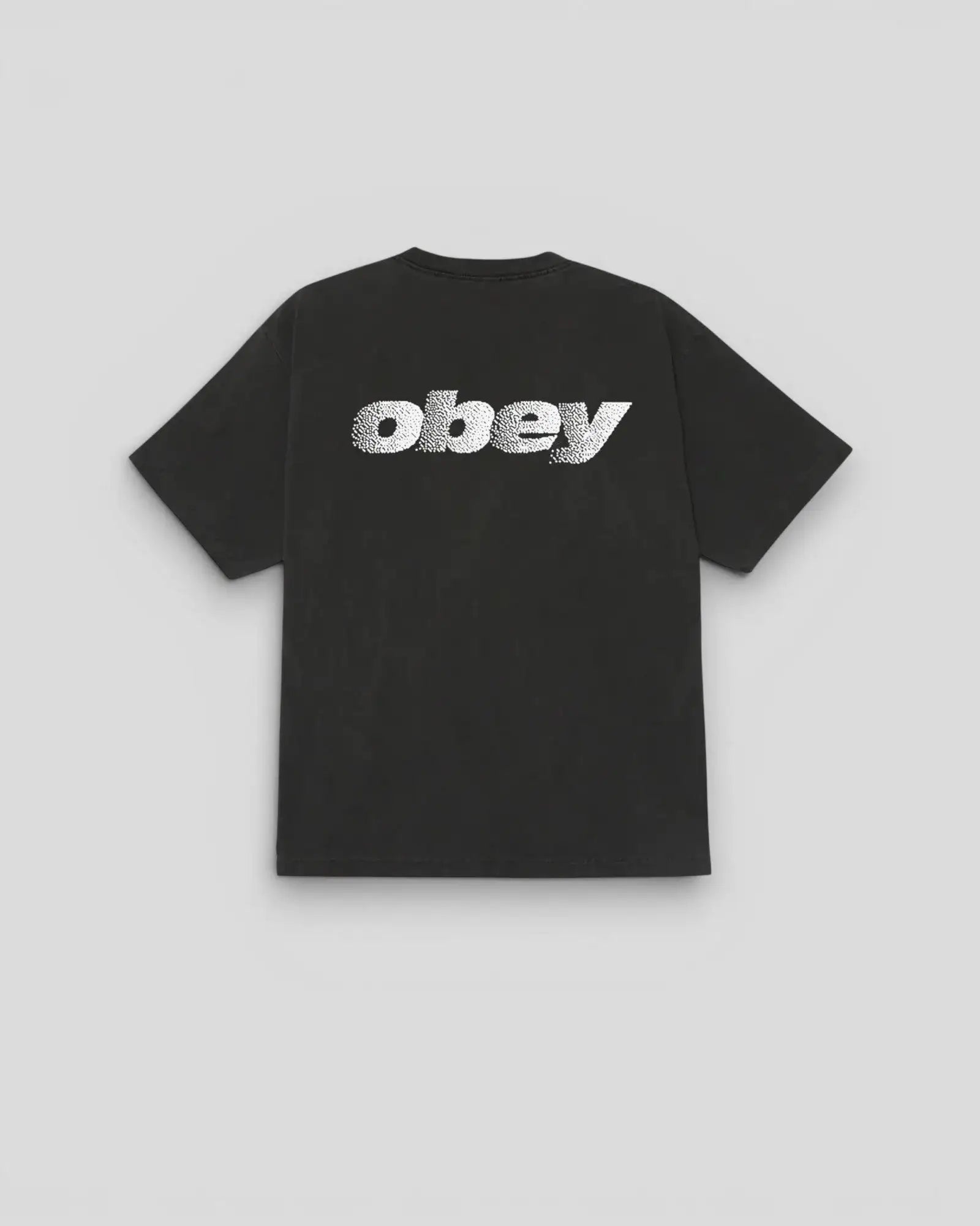 Obey || Diffusion Pigment T-Shirt - Dusty Black - M’ Obey