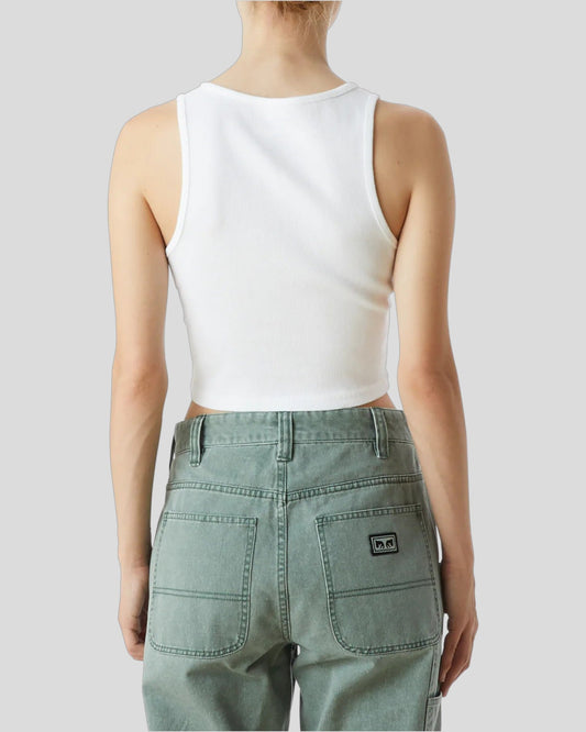 Obey || Studio Mini Bold - White Obey