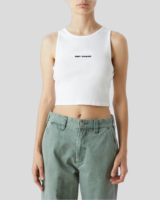 Obey || Studio Mini Bold - White Obey