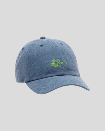 Obey || Washed Twill Flower Cap - Washed Navy Obey