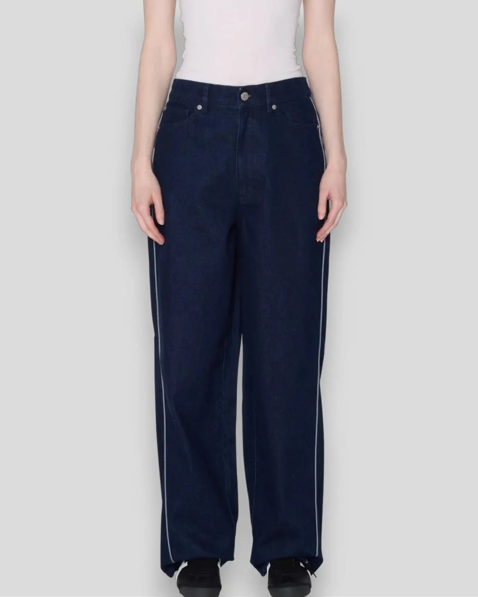 Obey || Alloy Piping Denim - Rinse Obey
