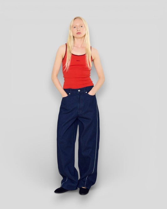 Obey || Alloy Piping Denim - Rinse Obey