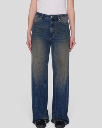 Obey || Nana 5 Pocket Denim - Black Mocha Wash Obey