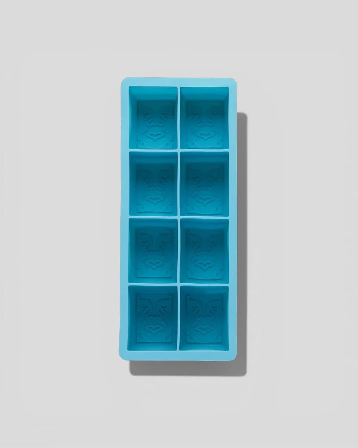 Obey || Icon Ice Tray - Aqua Blue Obey