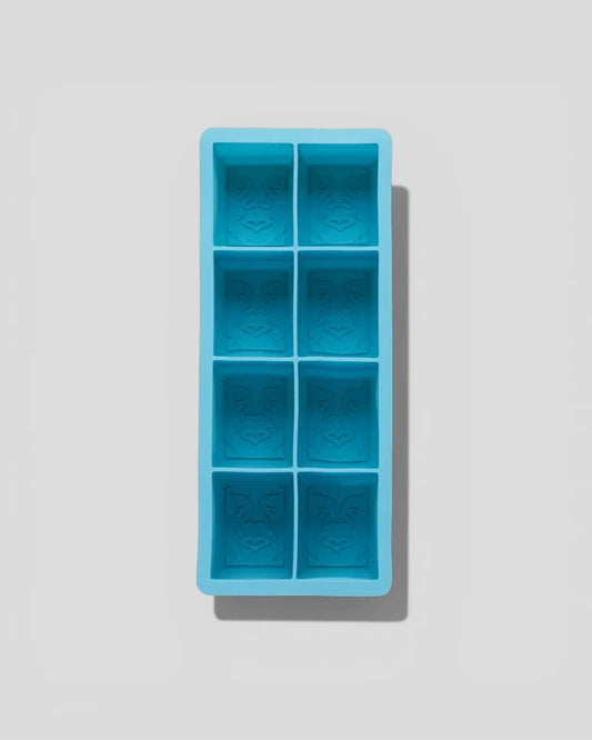 Obey || Icon Ice Tray - Aqua Blue Obey