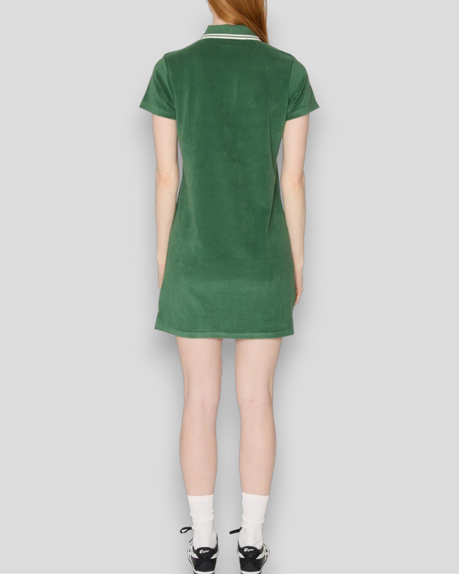 Obey || Lucia Polo Dress - Green Obey
