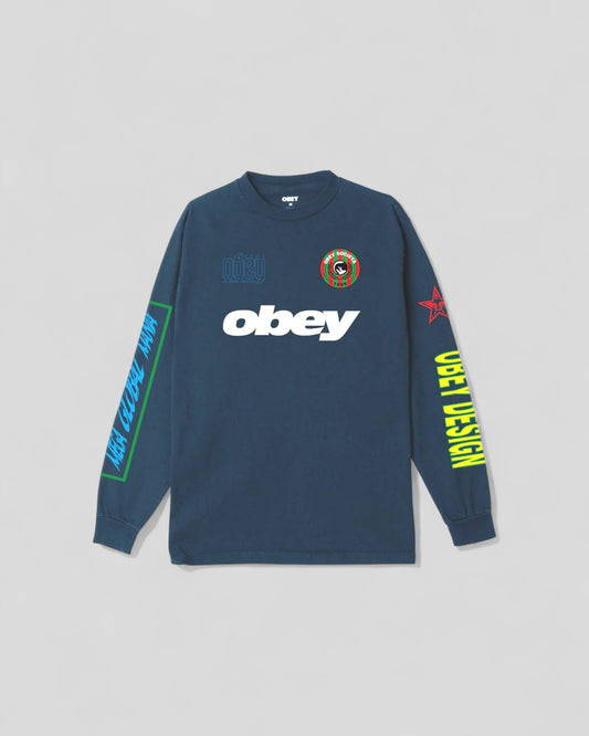Obey || Mega Global Mania - Dark Denim Obey
