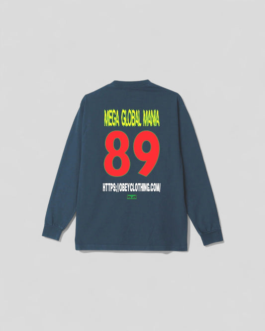 Obey || Mega Global Mania - Dark Denim Obey