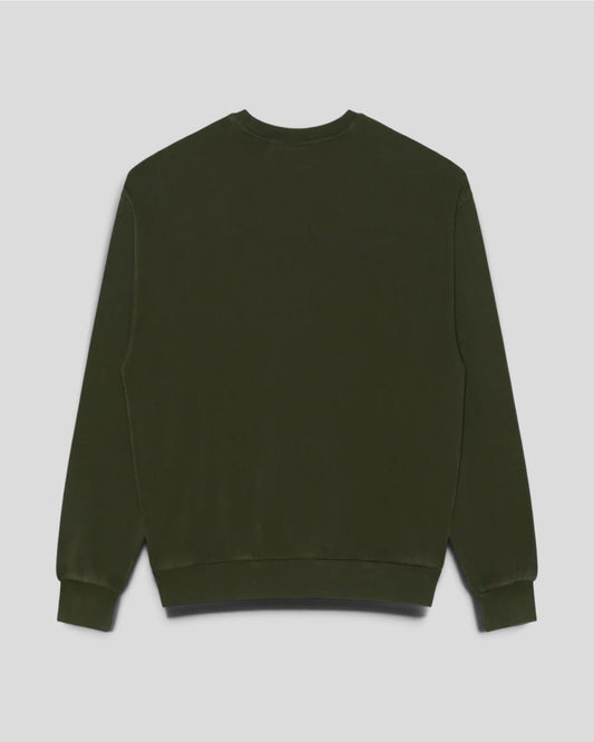 Obey || Post Crewneck - Dusty Black Olive Obey