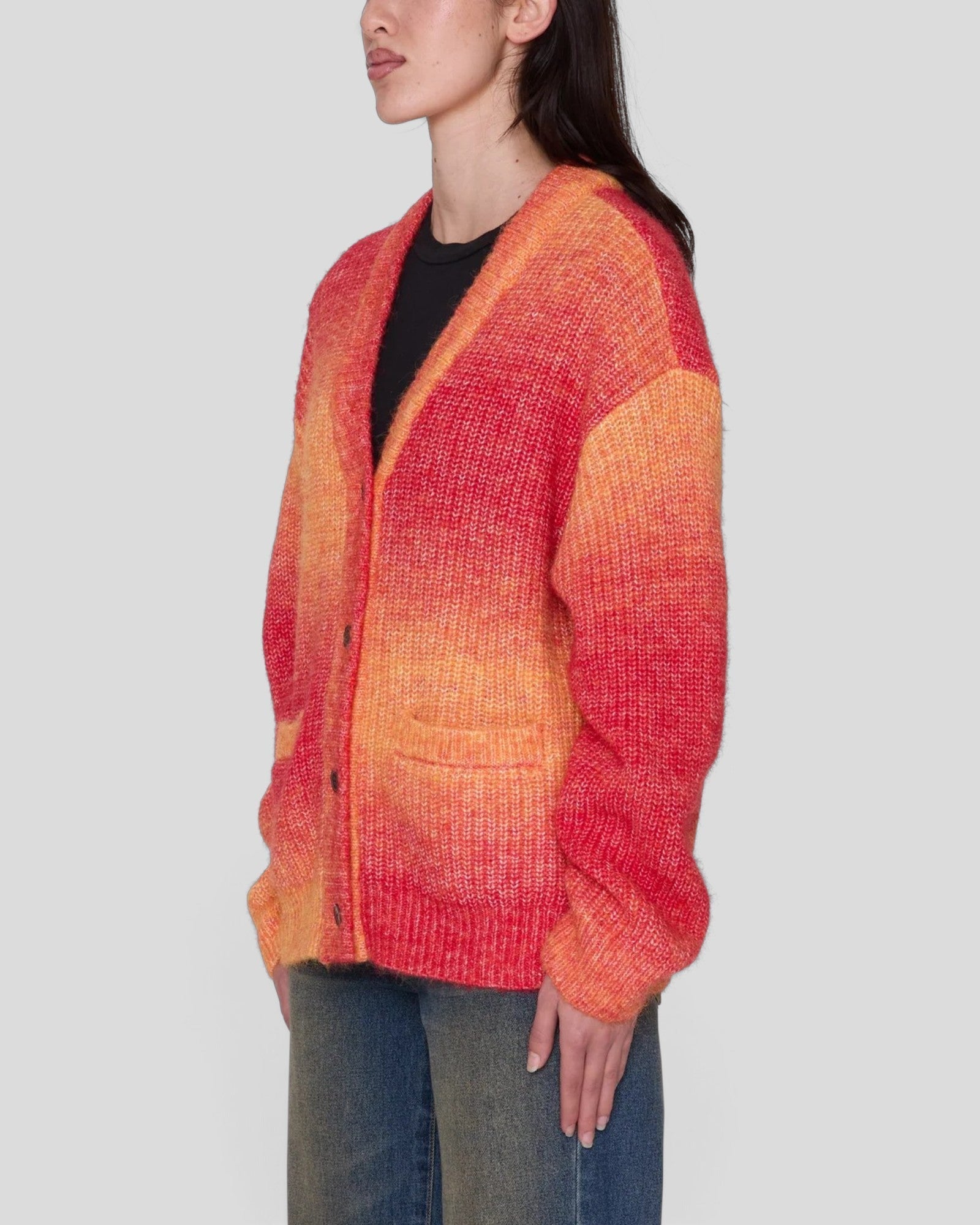 Obey || Sunset Cardigan - Sunset Obey