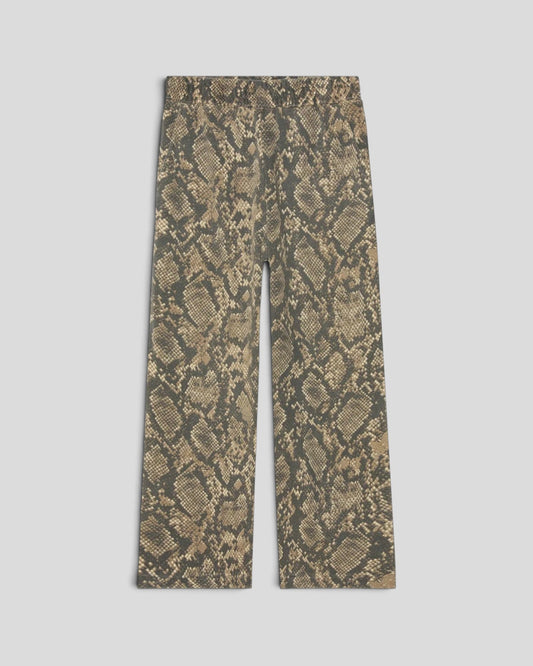 Obey || Post Sweatpant - Dusty Vintage Rattlesnake Obey
