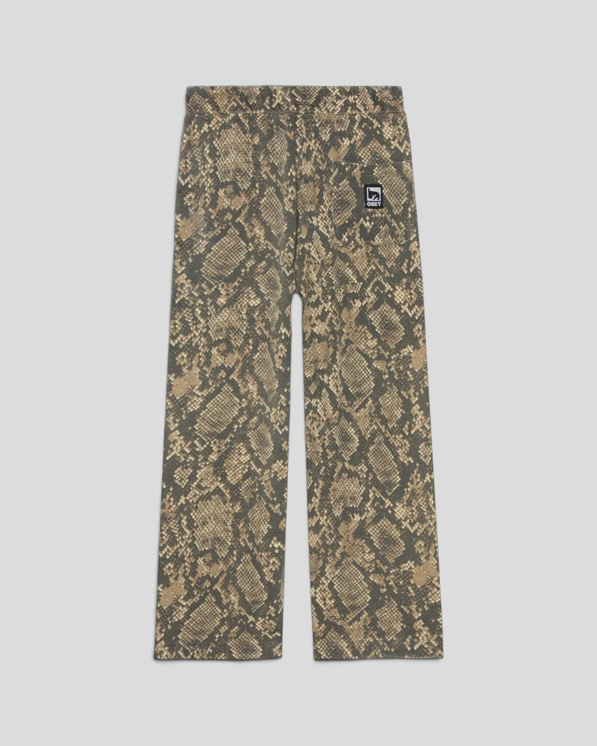 Obey || Post Sweatpant - Dusty Vintage Rattlesnake Obey
