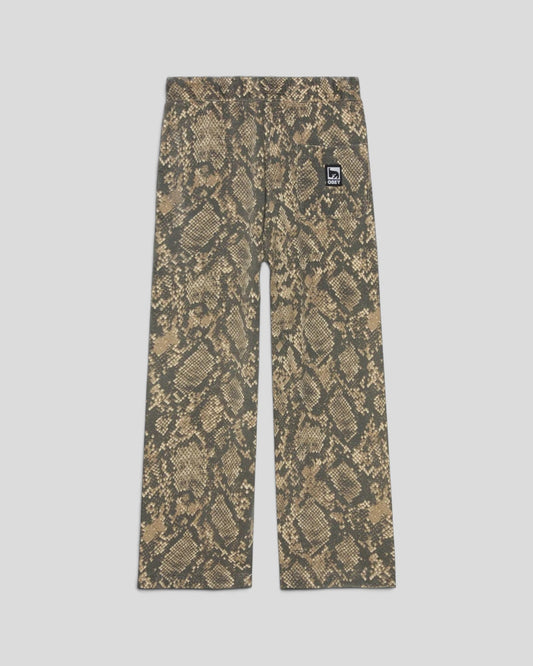 Obey || Post Sweatpant - Dusty Vintage Rattlesnake Obey