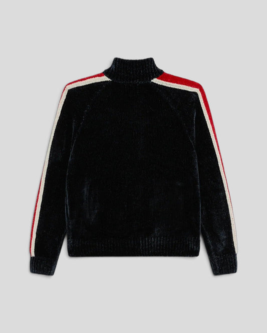Obey || Varen Zip Up Sweater - Navy Multi
