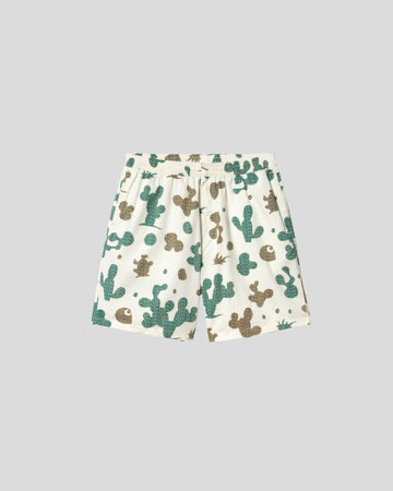 Carhartt || Opus Short Cotton - Opus print / Wax