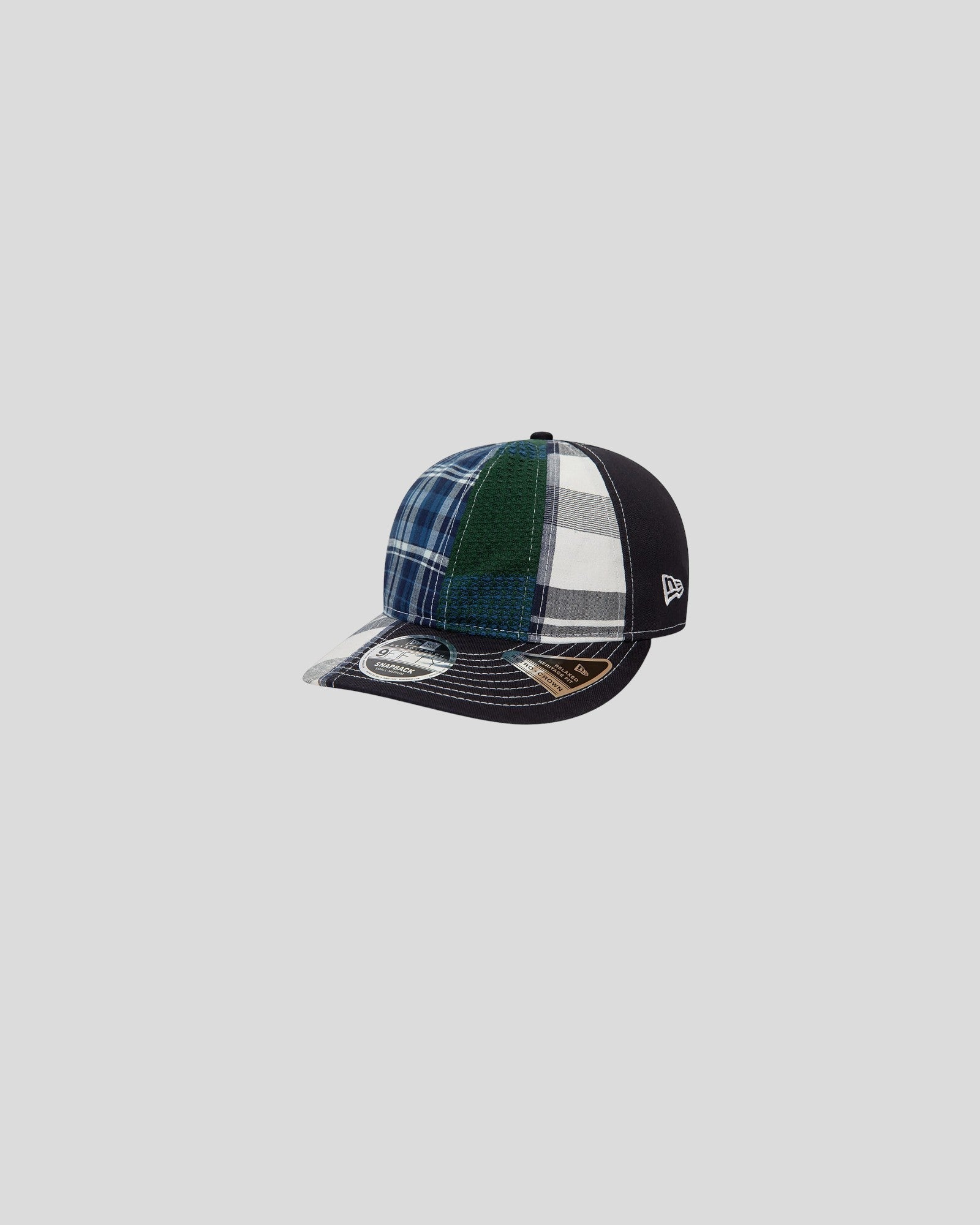 New Era || 9Fifty Madras Trading Company - Dark Blue New Era