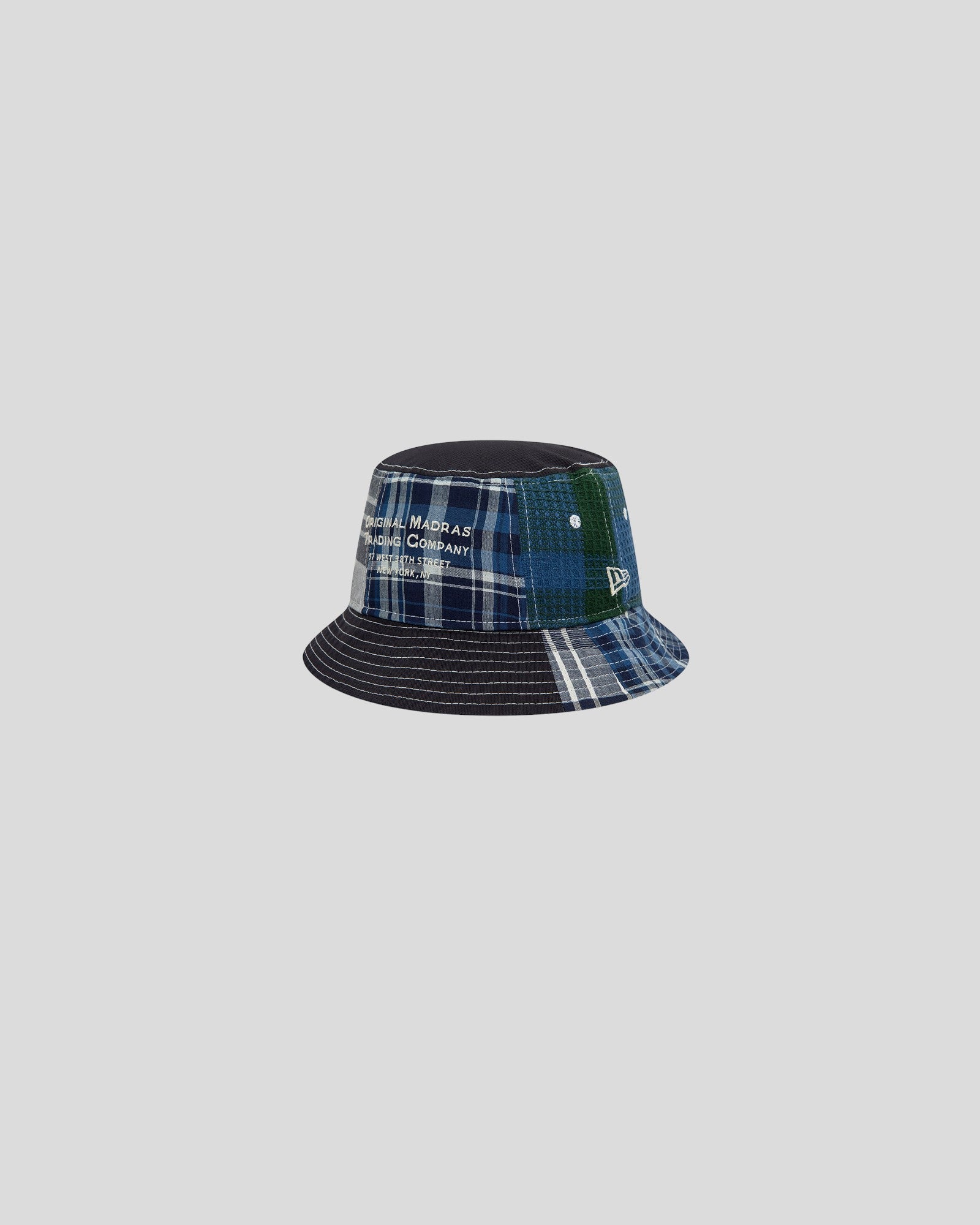 New Era || Madras Trading Company - Navy Bucket Hat New Era
