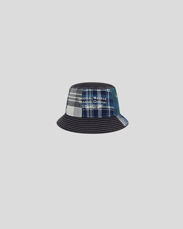 New Era || Madras Trading Company - Navy Bucket Hat New Era