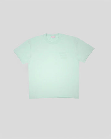 Bisous Bisous || Reverse X3 T-Shirt - Light Mint