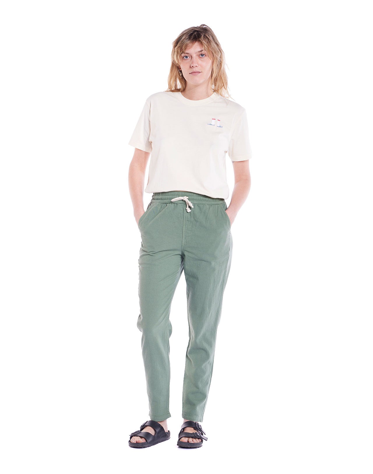 Olow || Week-end Vert - Pantalon Olow