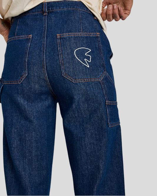 Graine X Paraboot || Pantalon - Denim