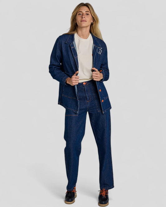 Graine X Paraboot || Pantalon - Denim Graine Clothing