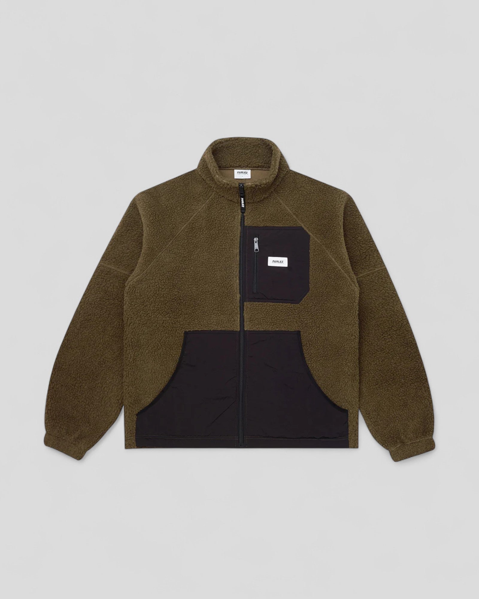 Parlez || Ascend Fleece - Moss Parlez