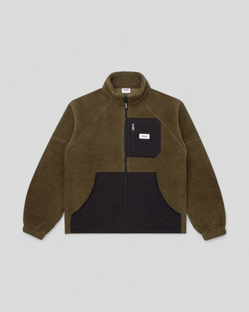 Parlez || Ascend Fleece - Moss Parlez