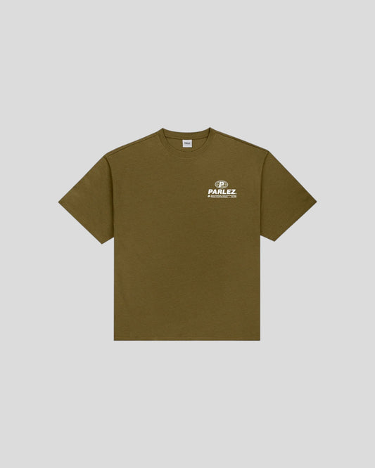 Parlez || Craft Oversized T-Shirt - Fern Parlez
