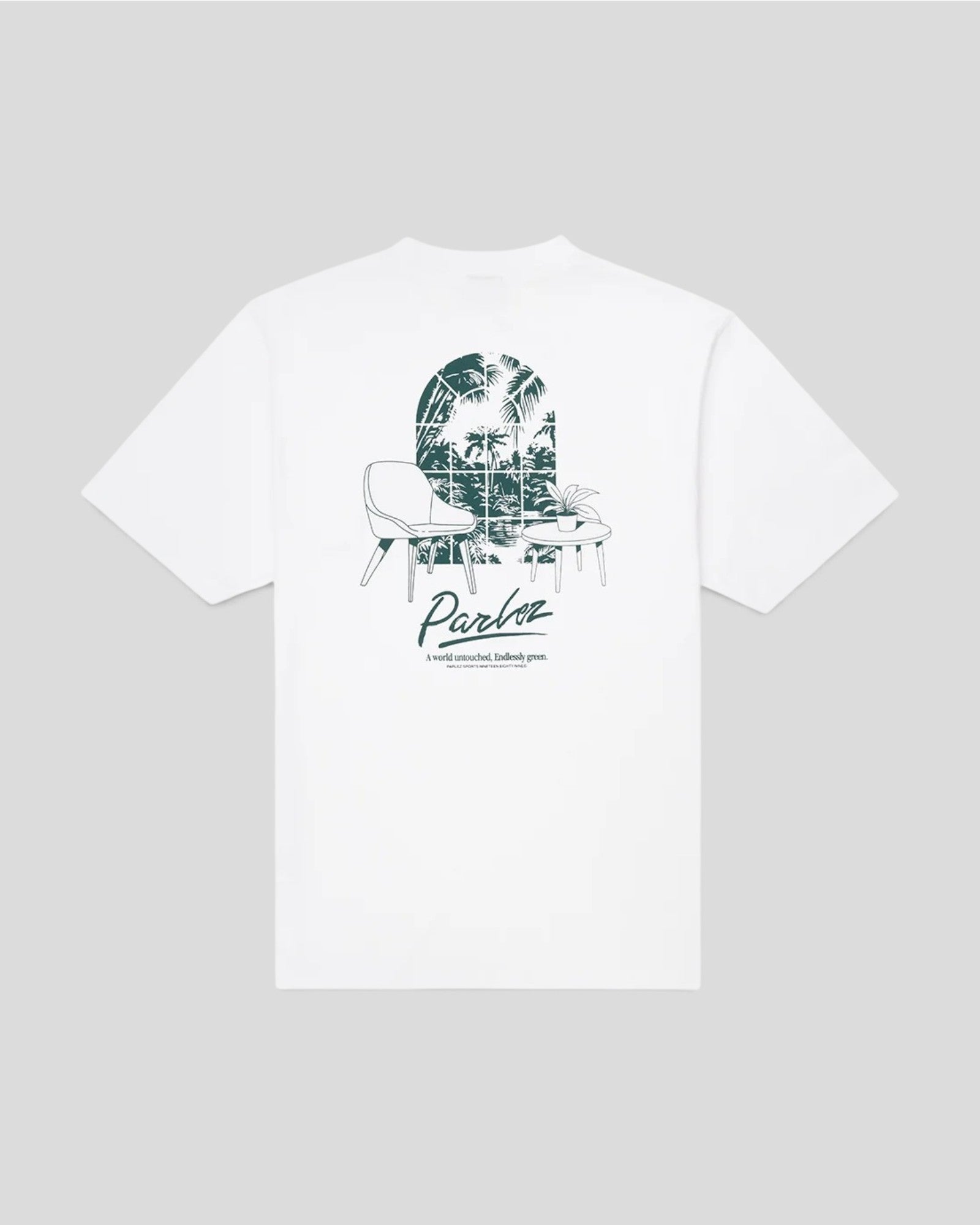 Parlez || Harper T-Shirt - White Parlez