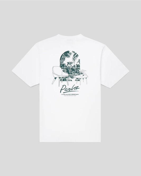 Parlez || Harper T-Shirt - White Parlez