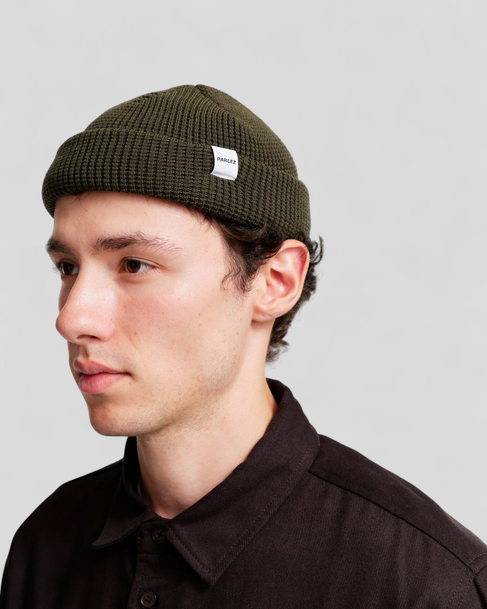 Parlez || Metior Beanie - Moss Parlez